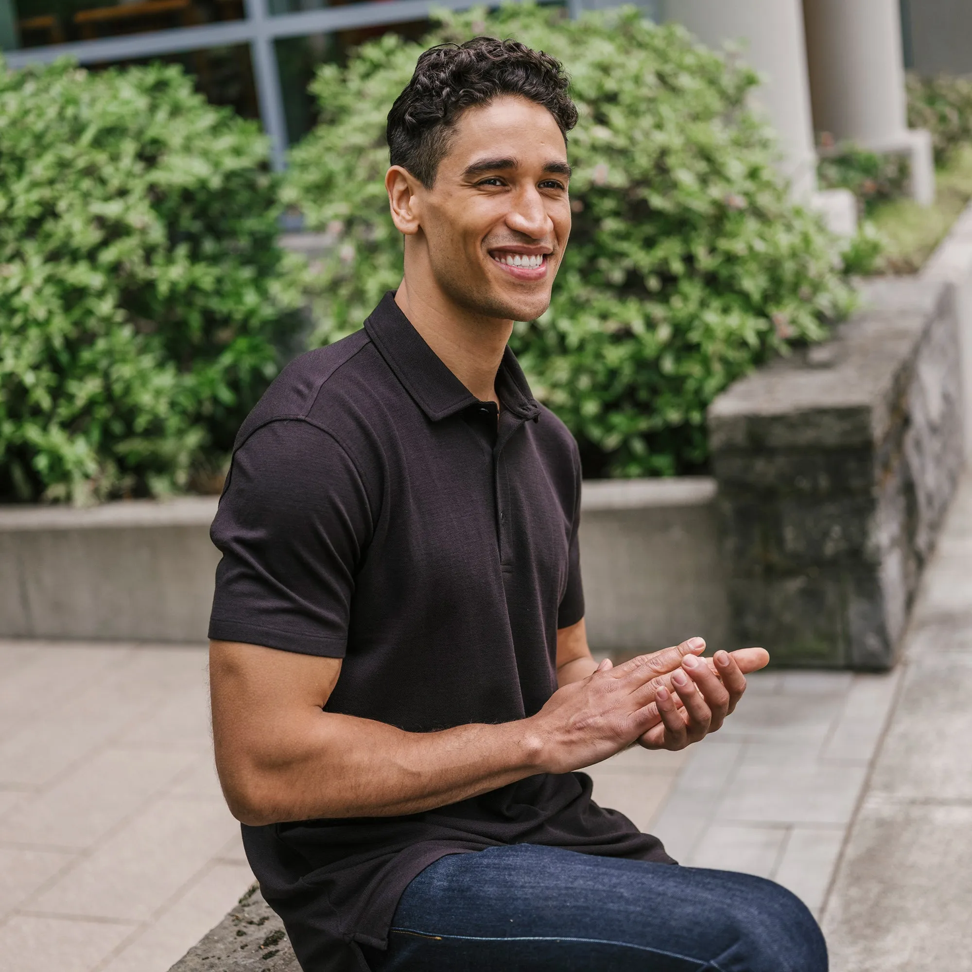 100% Wool Polo (Legacy)