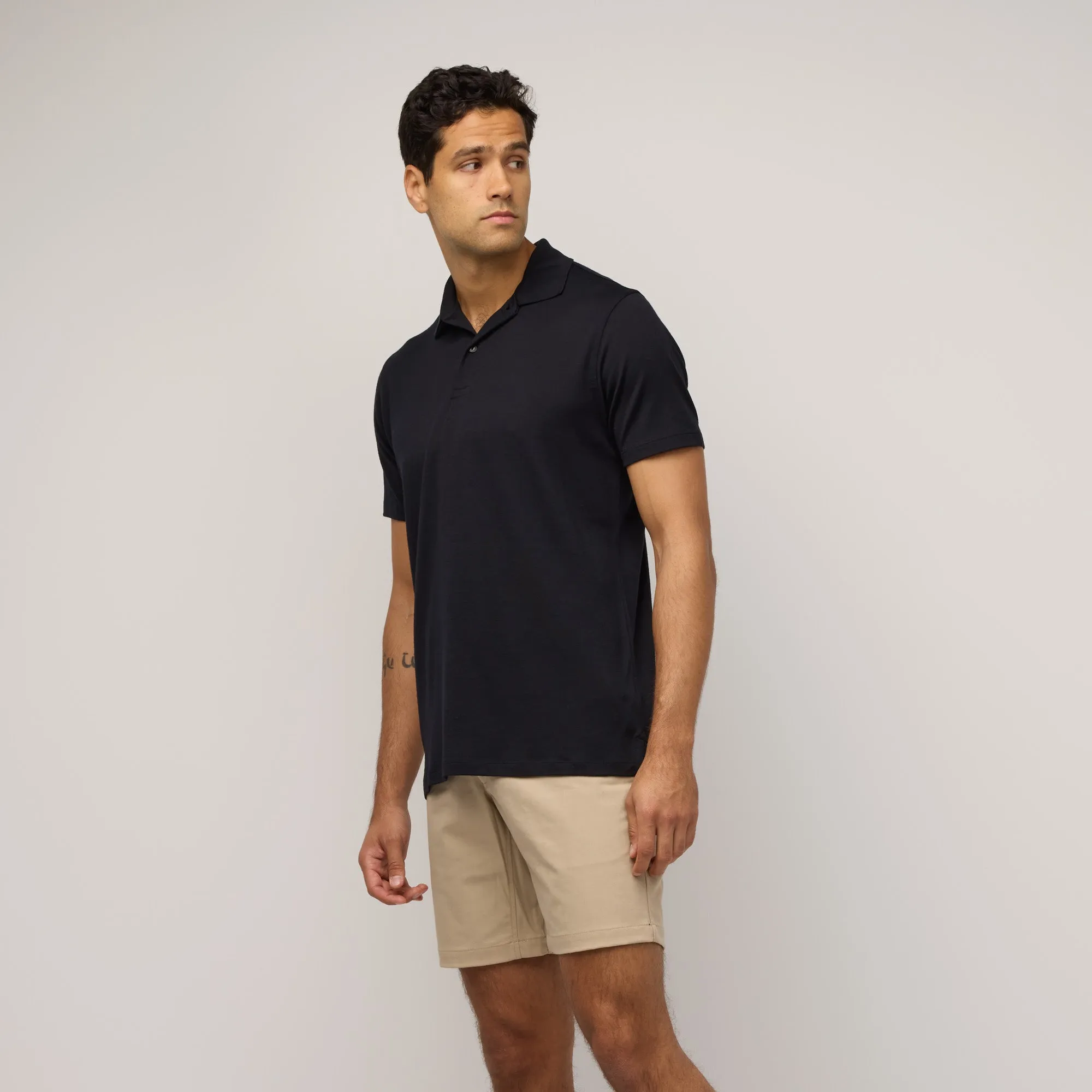 100% Wool Polo (Legacy)