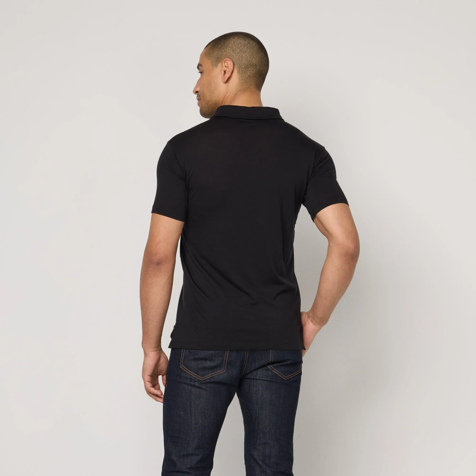 100% Wool Polo