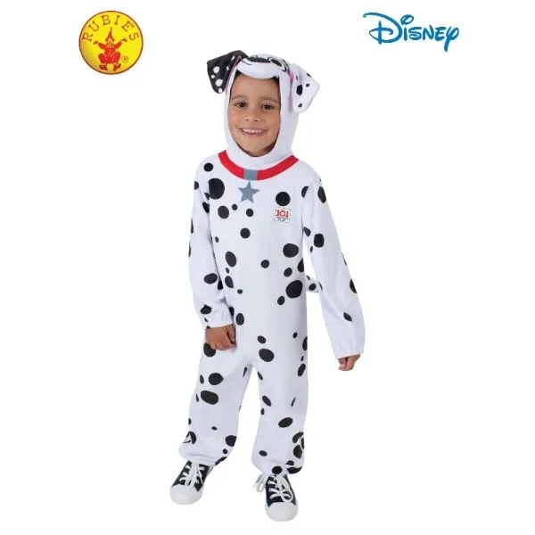 101 DALMATIANS JUMPSUIT - SIZE 3-5 YRS