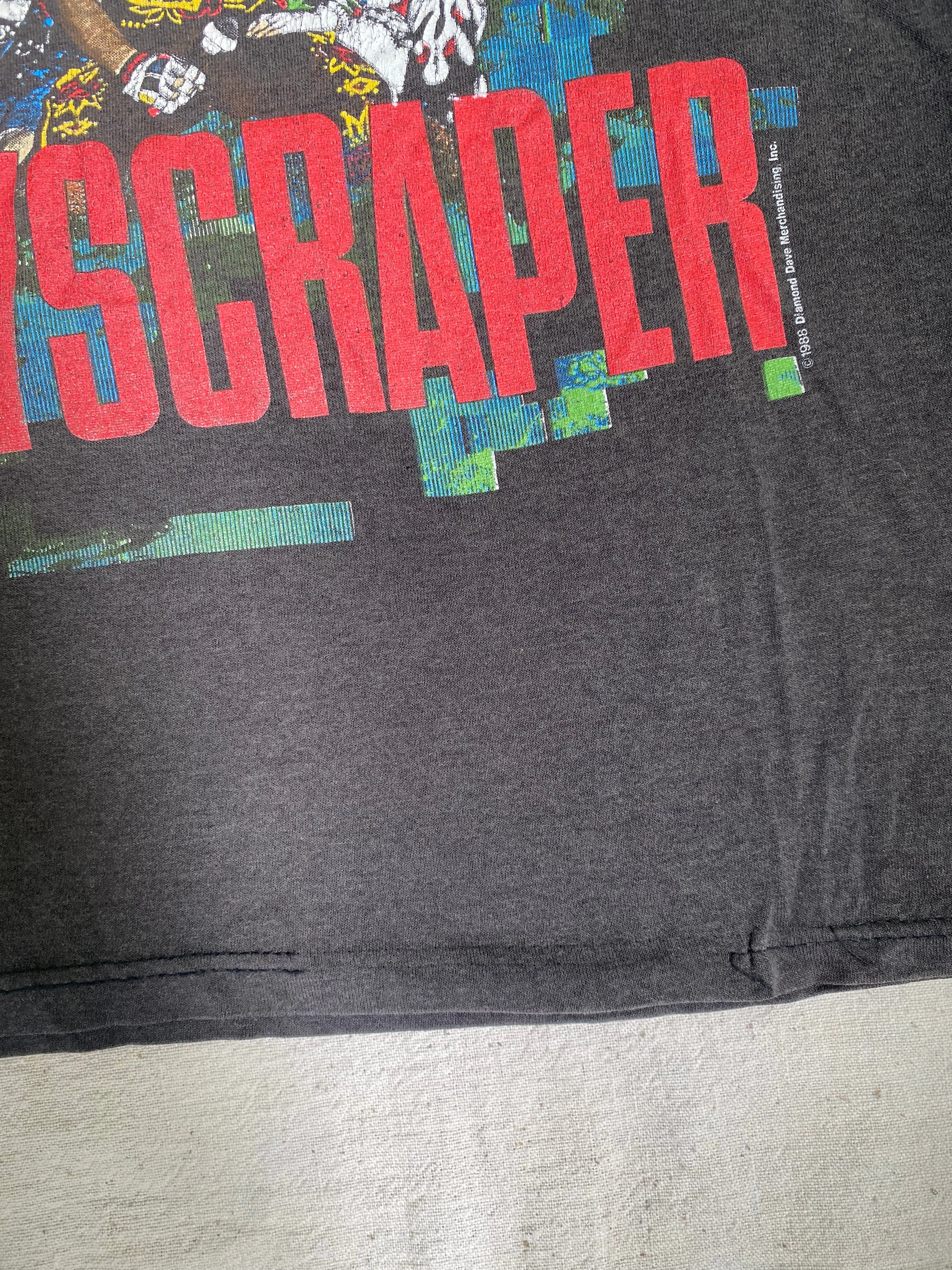 1988 David Lee Roth Skyscraper Tour T Shirt