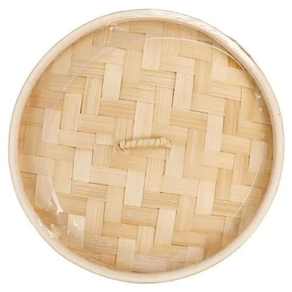 2 Layer Bamboo Steamer - 21cm