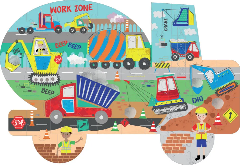 40pc Puzzle - Construction