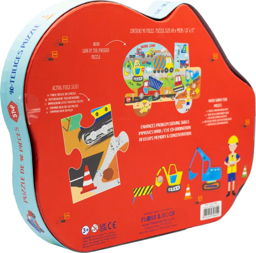 40pc Puzzle - Construction