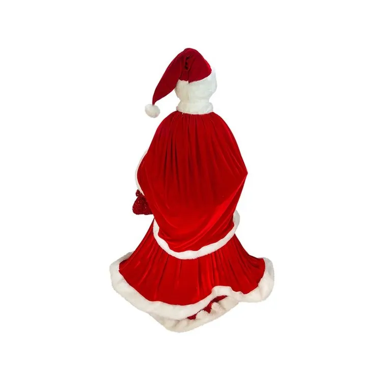 68" Elegant Mrs. Claus