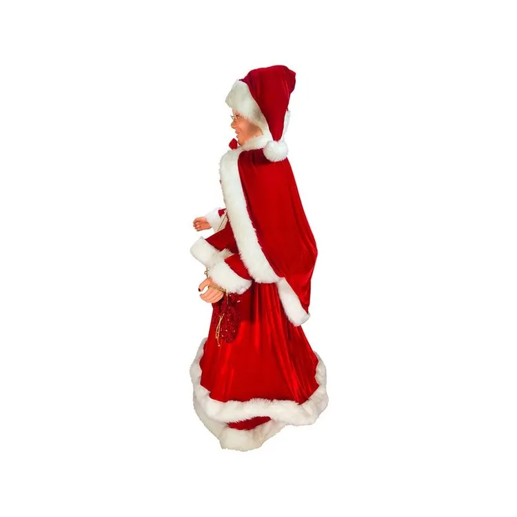 68" Elegant Mrs. Claus