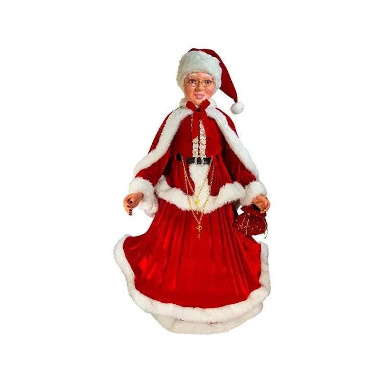 68" Elegant Mrs. Claus