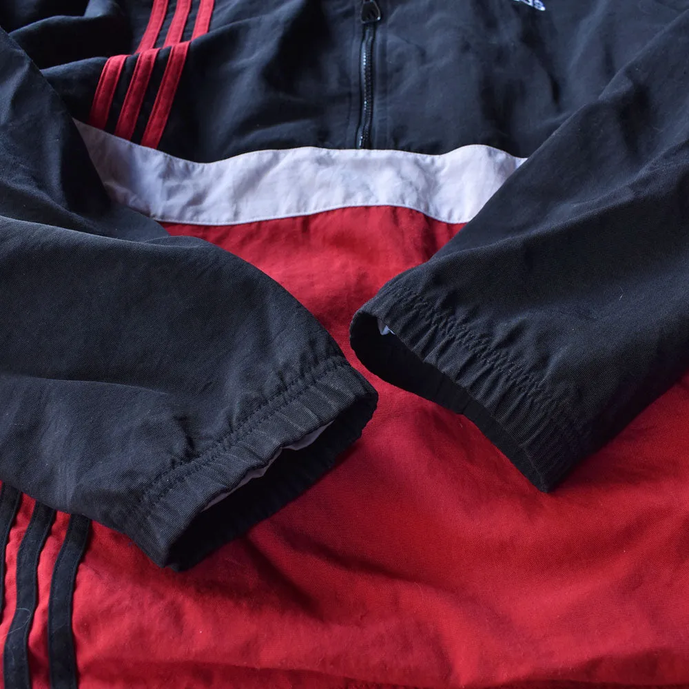 90’s adidas 裏地付き ナイロンプルオーバー 240317