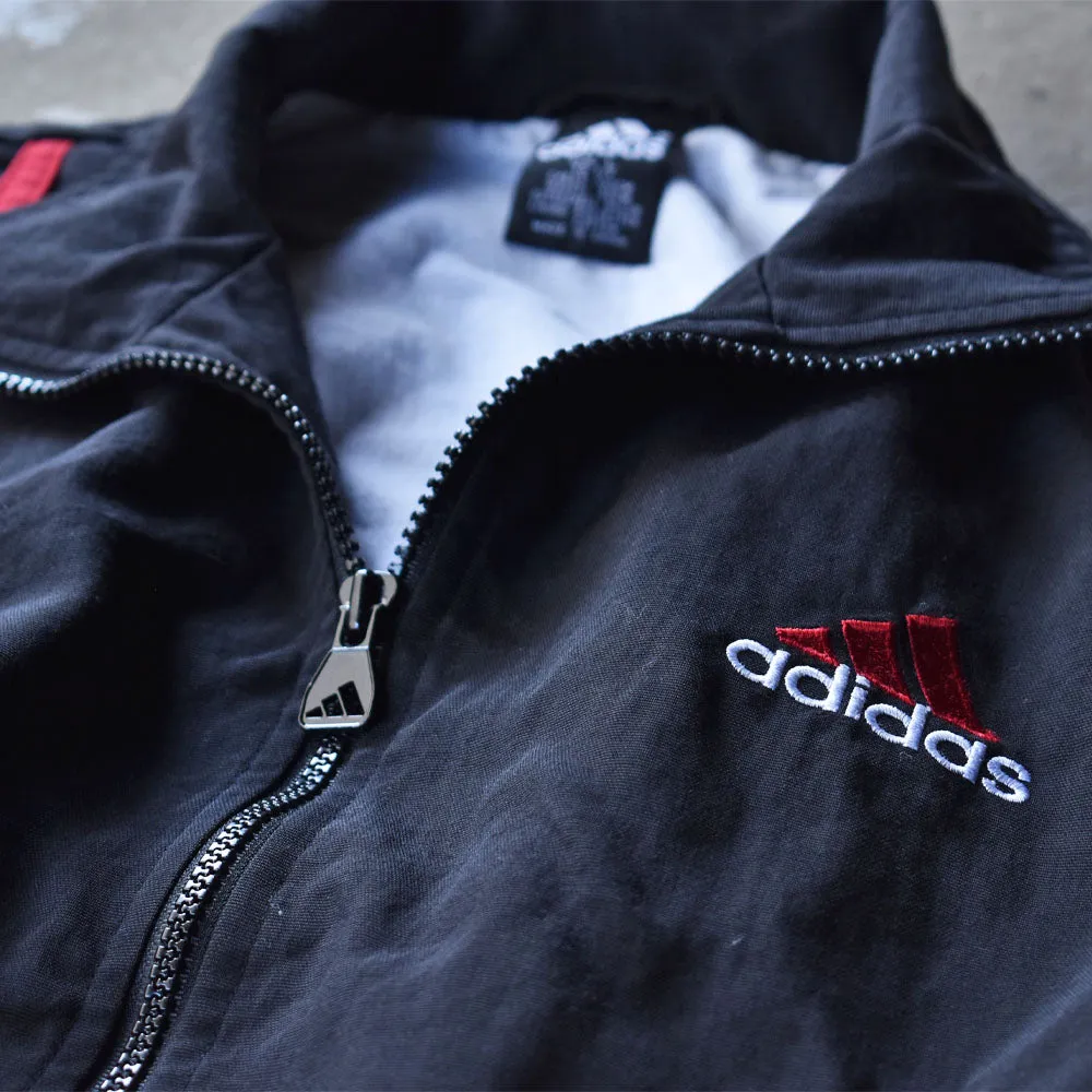 90’s adidas 裏地付き ナイロンプルオーバー 240317