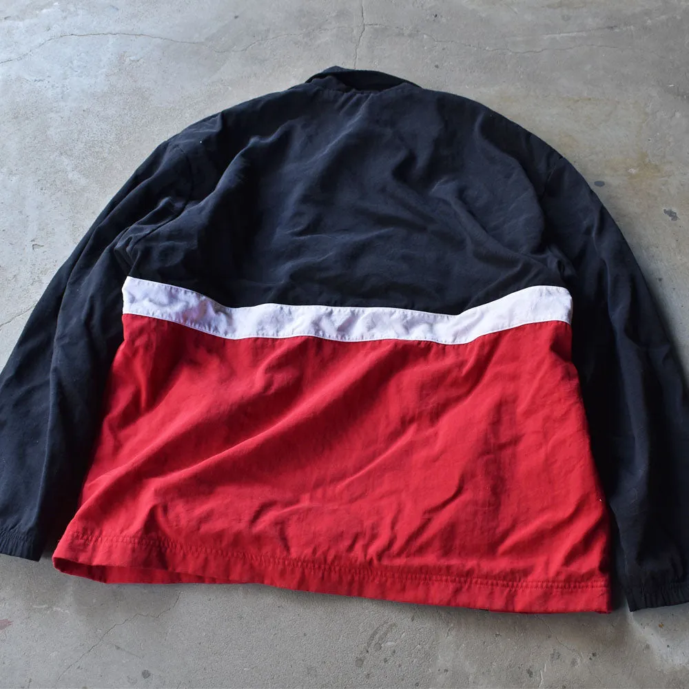90’s adidas 裏地付き ナイロンプルオーバー 240317