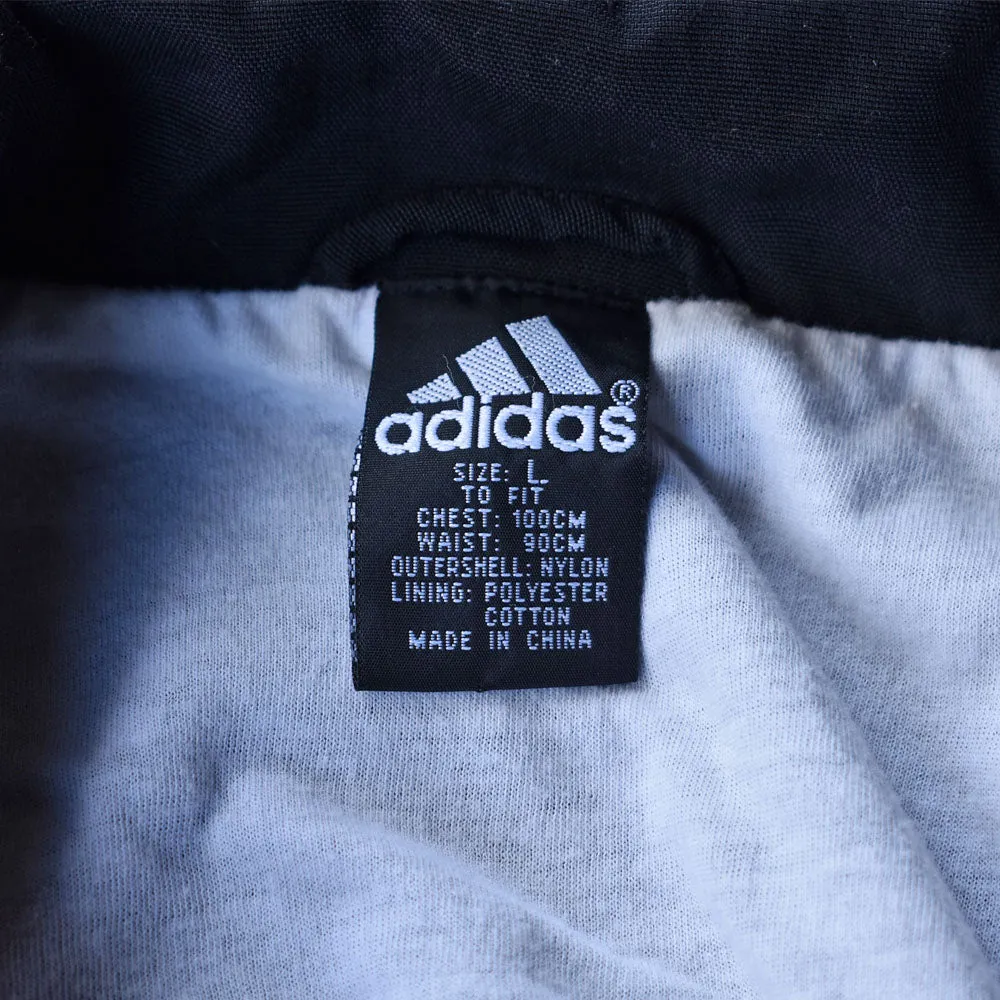 90’s adidas 裏地付き ナイロンプルオーバー 240317