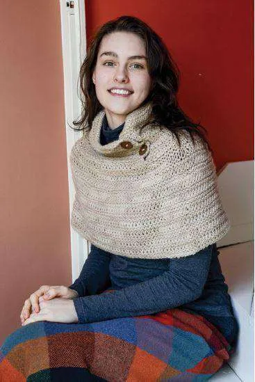 Addilyn Capelet by Elizabeth Smith  *Berroco Pattern*