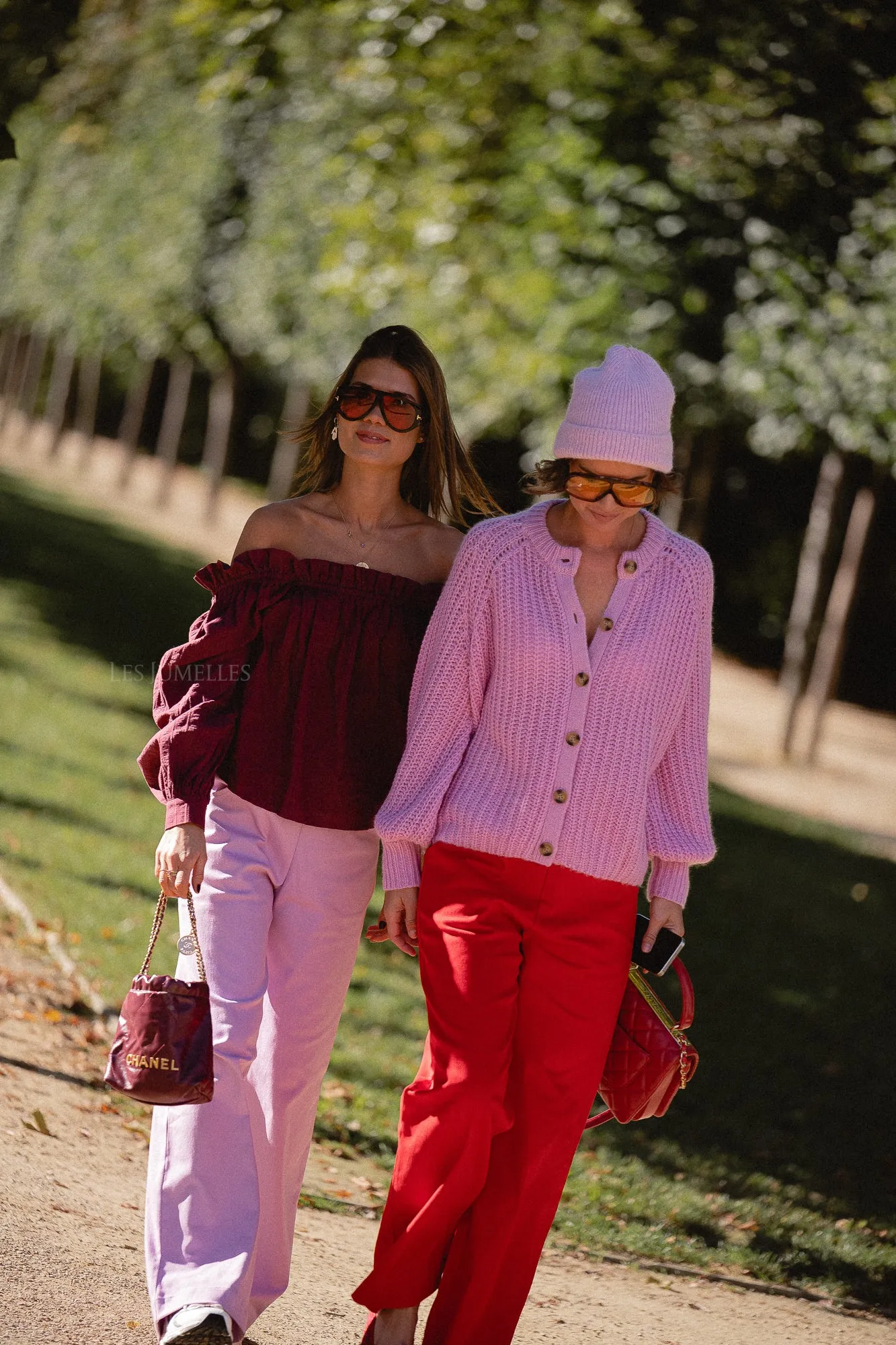 Alix cardigan fondant pink