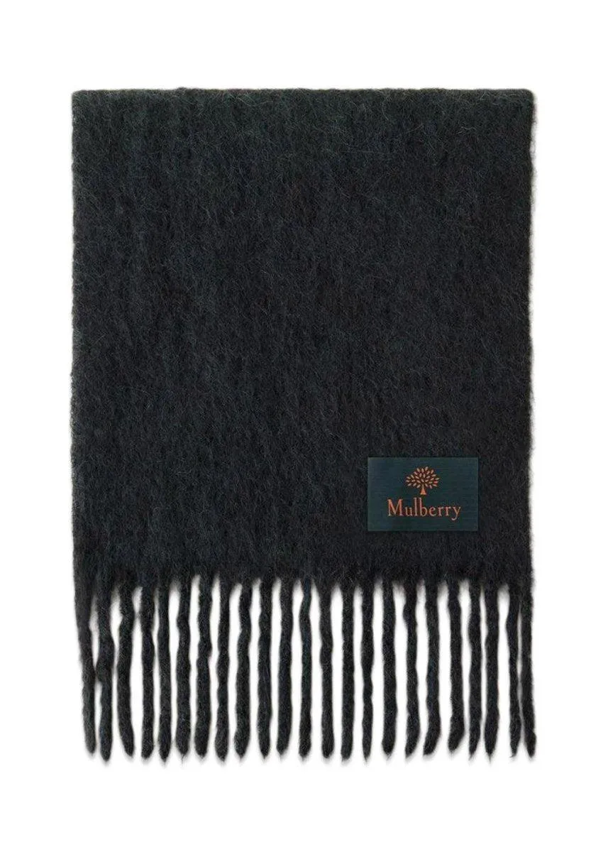 Alpaca Mohair Blend Ombre Scar - Cambridge Green-Eggs