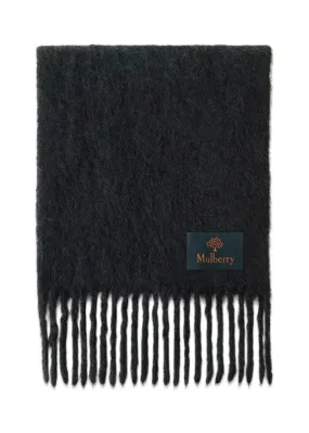 Alpaca Mohair Blend Ombre Scar - Cambridge Green-Eggs