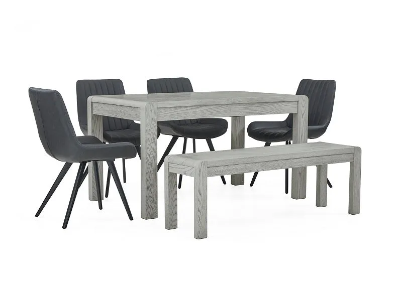 Amsterdam Compact Extending Dining Set