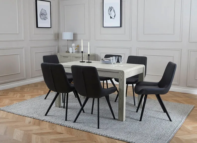 Amsterdam Compact Extending Dining Set