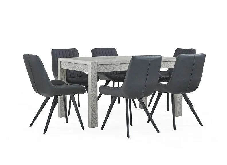 Amsterdam Compact Extending Dining Set
