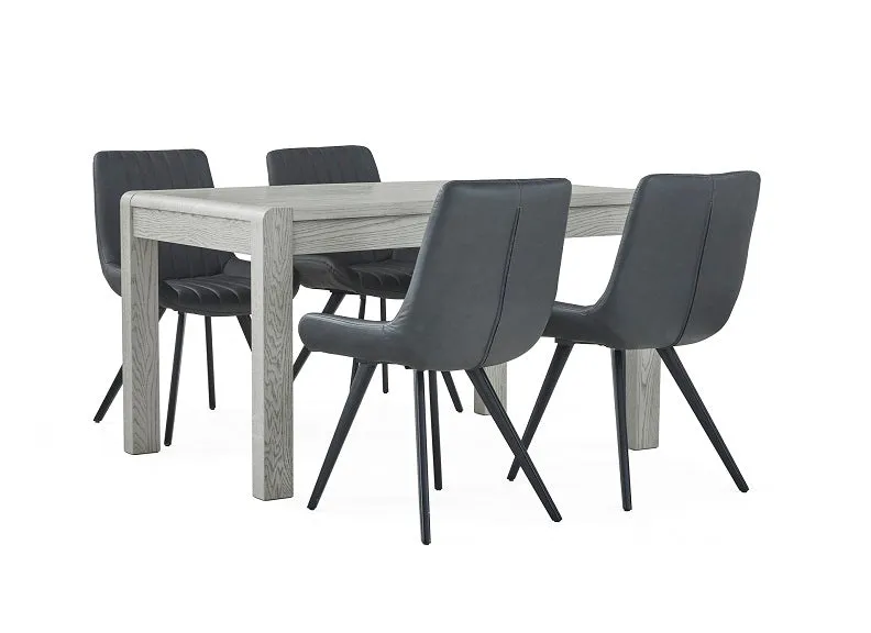 Amsterdam Compact Extending Dining Set