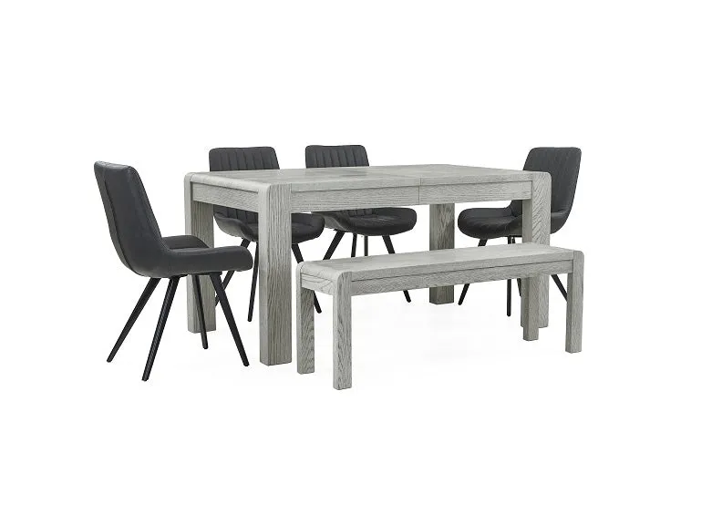 Amsterdam Compact Extending Dining Set