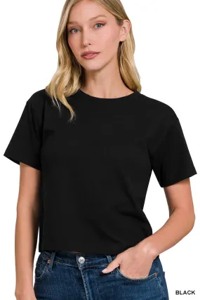 Andrea Short Sleeve Tee