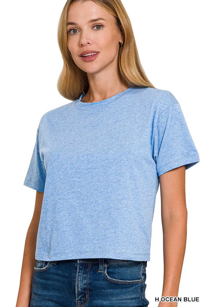 Andrea Short Sleeve Tee