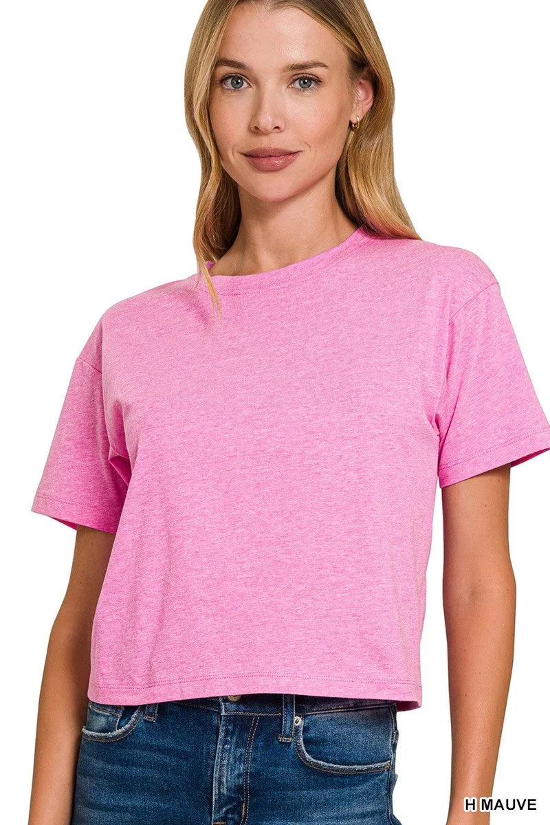 Andrea Short Sleeve Tee