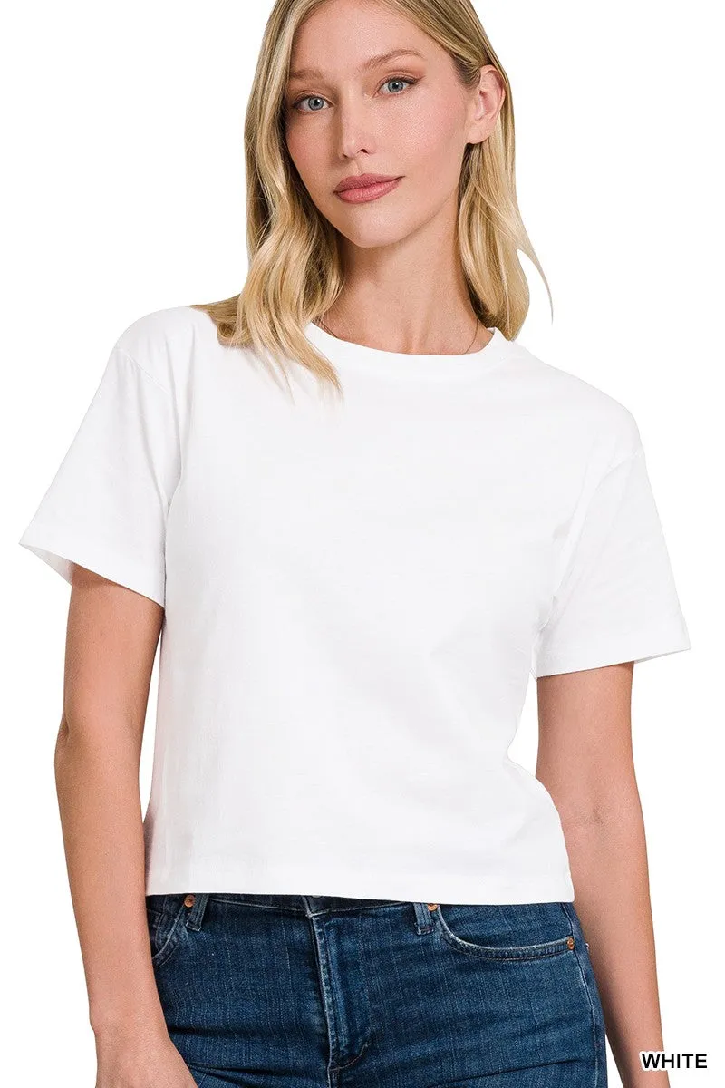Andrea Short Sleeve Tee