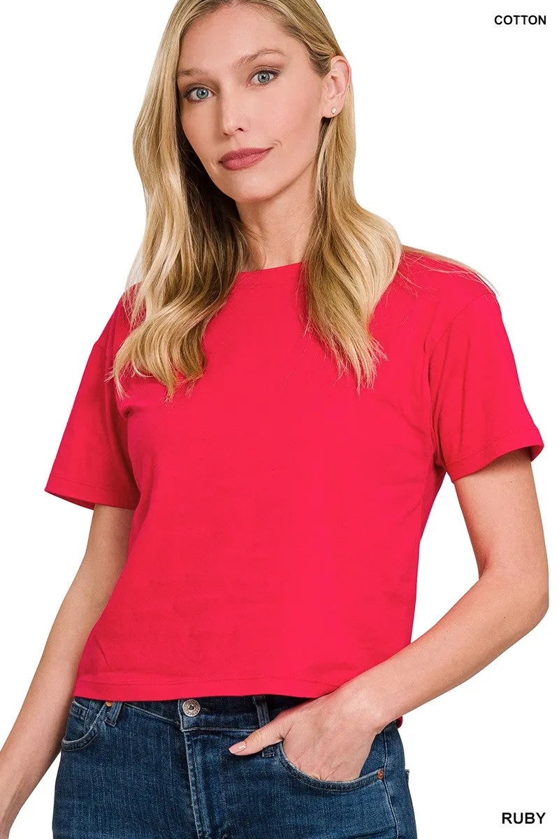 Andrea Short Sleeve Tee