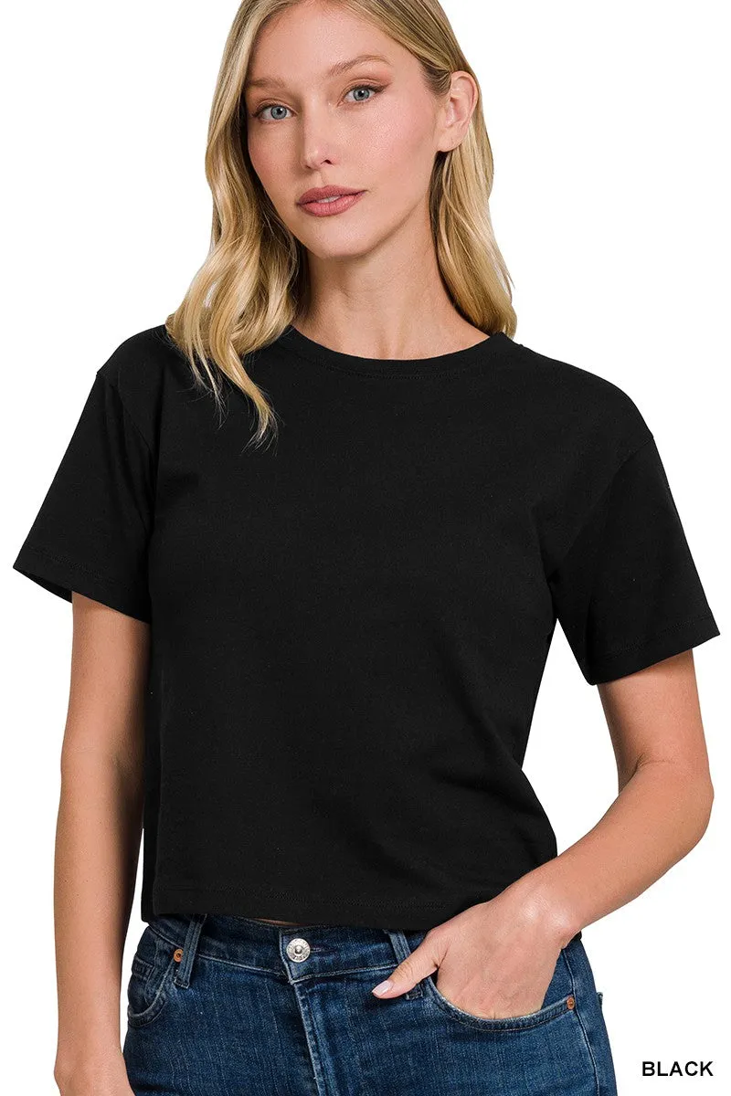 Andrea Short Sleeve Tee