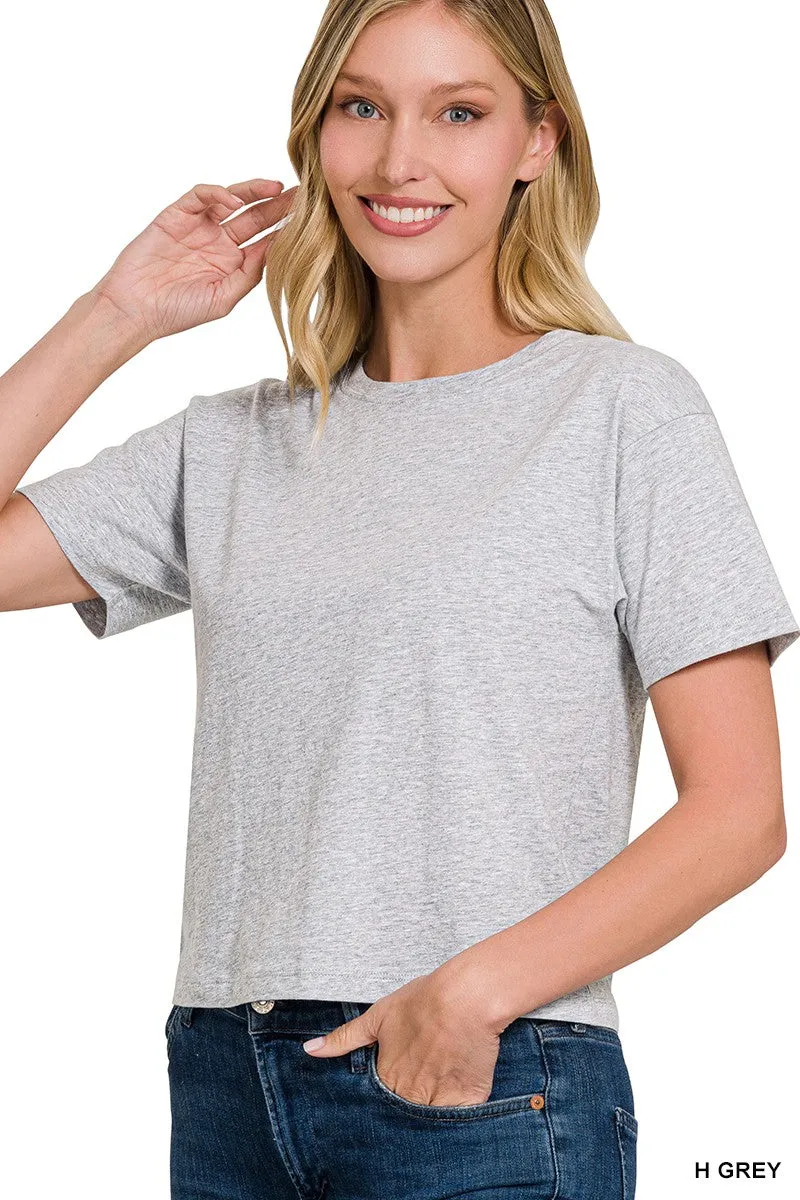 Andrea Short Sleeve Tee