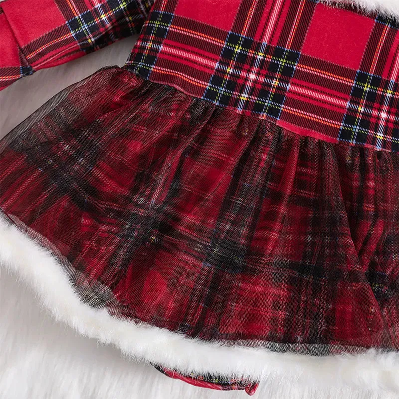 Angelina Christmas Romper Set