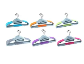 Anti-Slip Clothes Hangers (Set of 10)