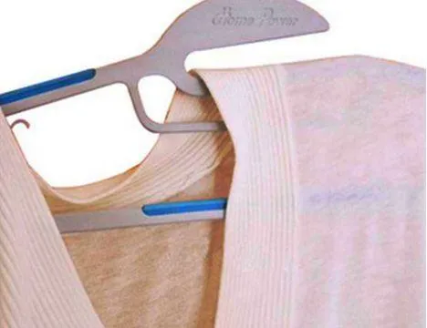 Anti-Slip Clothes Hangers (Set of 10)