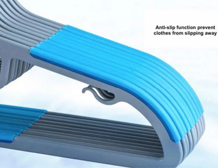 Anti-Slip Clothes Hangers (Set of 10)