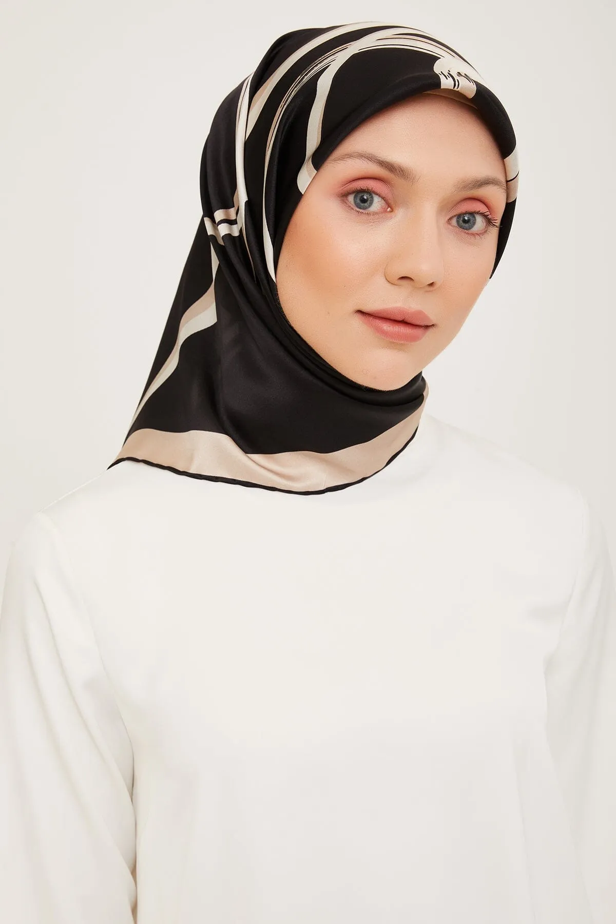 Armine Milano Classy Silk Scarf #3