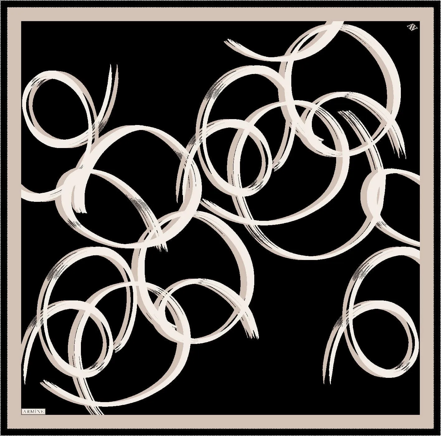 Armine Milano Classy Silk Scarf #3