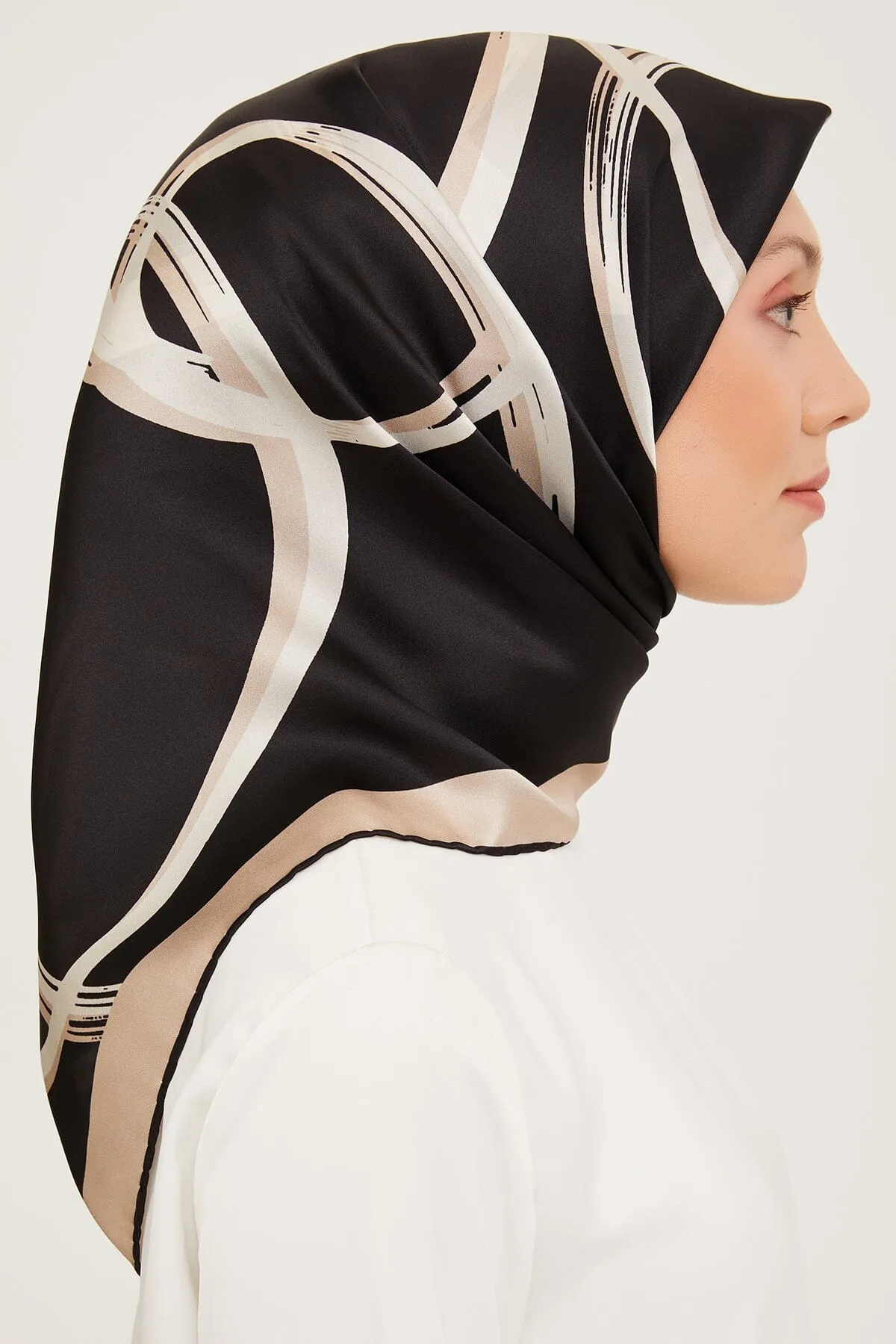 Armine Milano Classy Silk Scarf #3