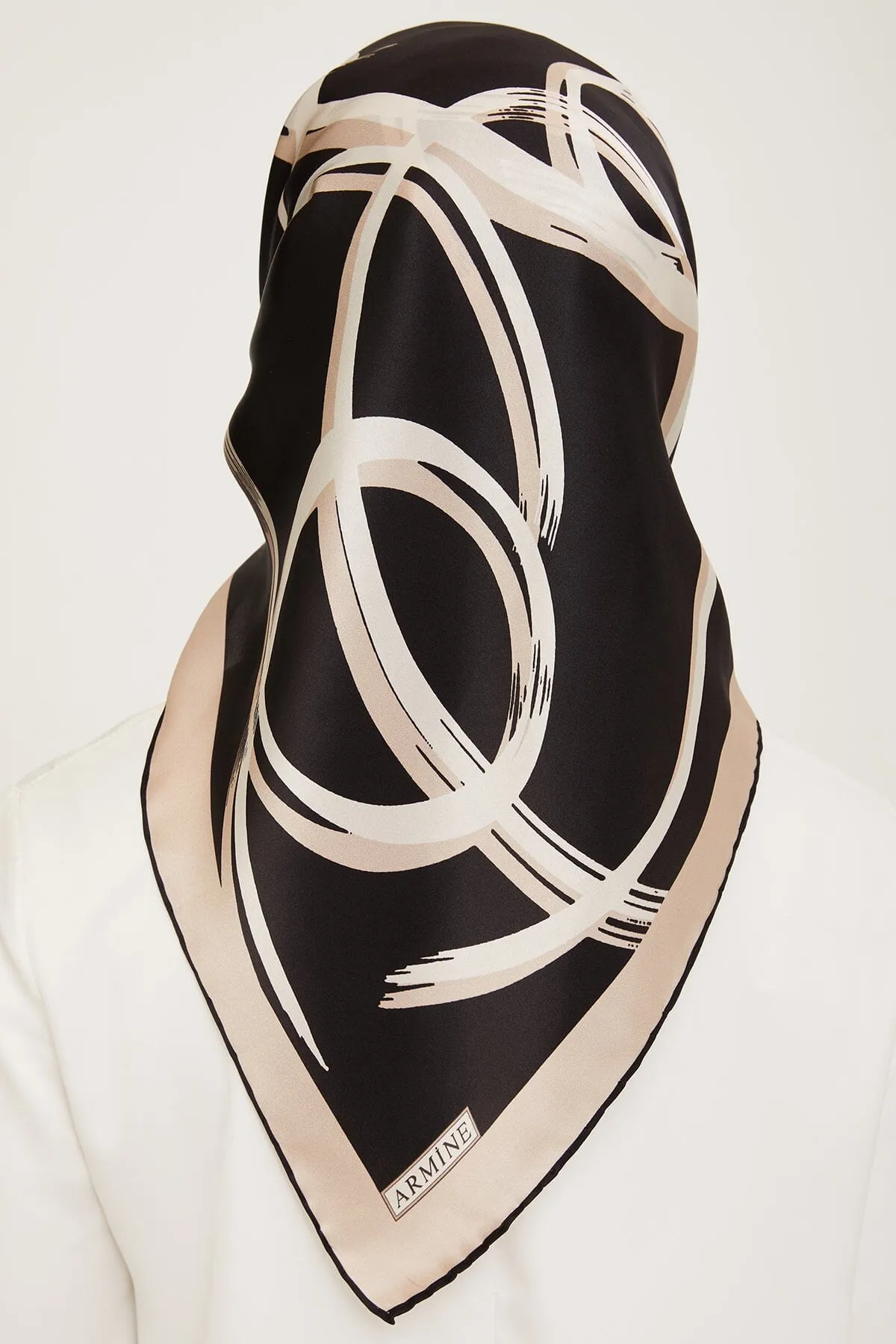 Armine Milano Classy Silk Scarf #3