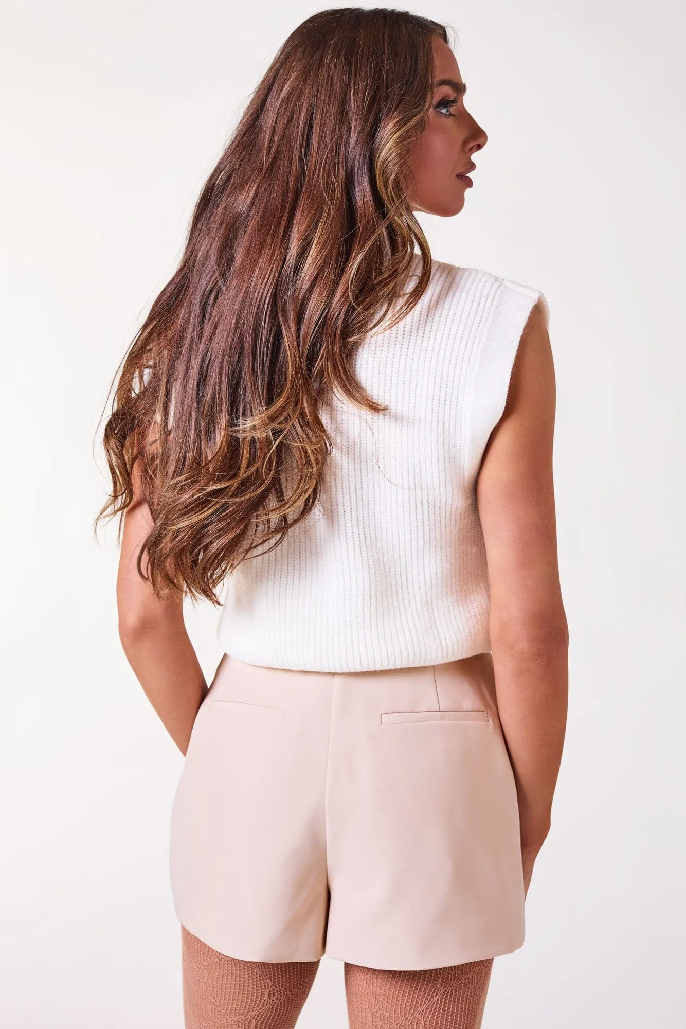 Aspen Ivory Sweater Top