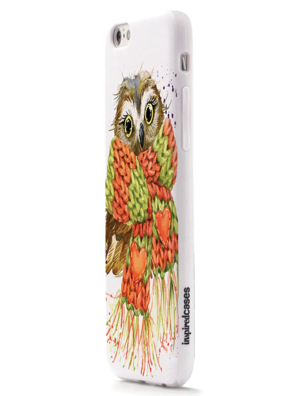 Autumn Owl with Scarf Case