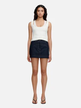 Axel Layer Tank - Ivory