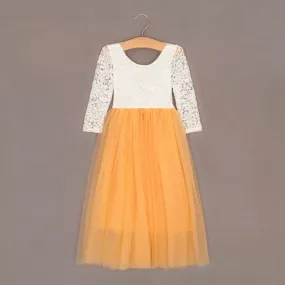 Baby Bohemian Classic Dress - Golden Yellow - SALE
