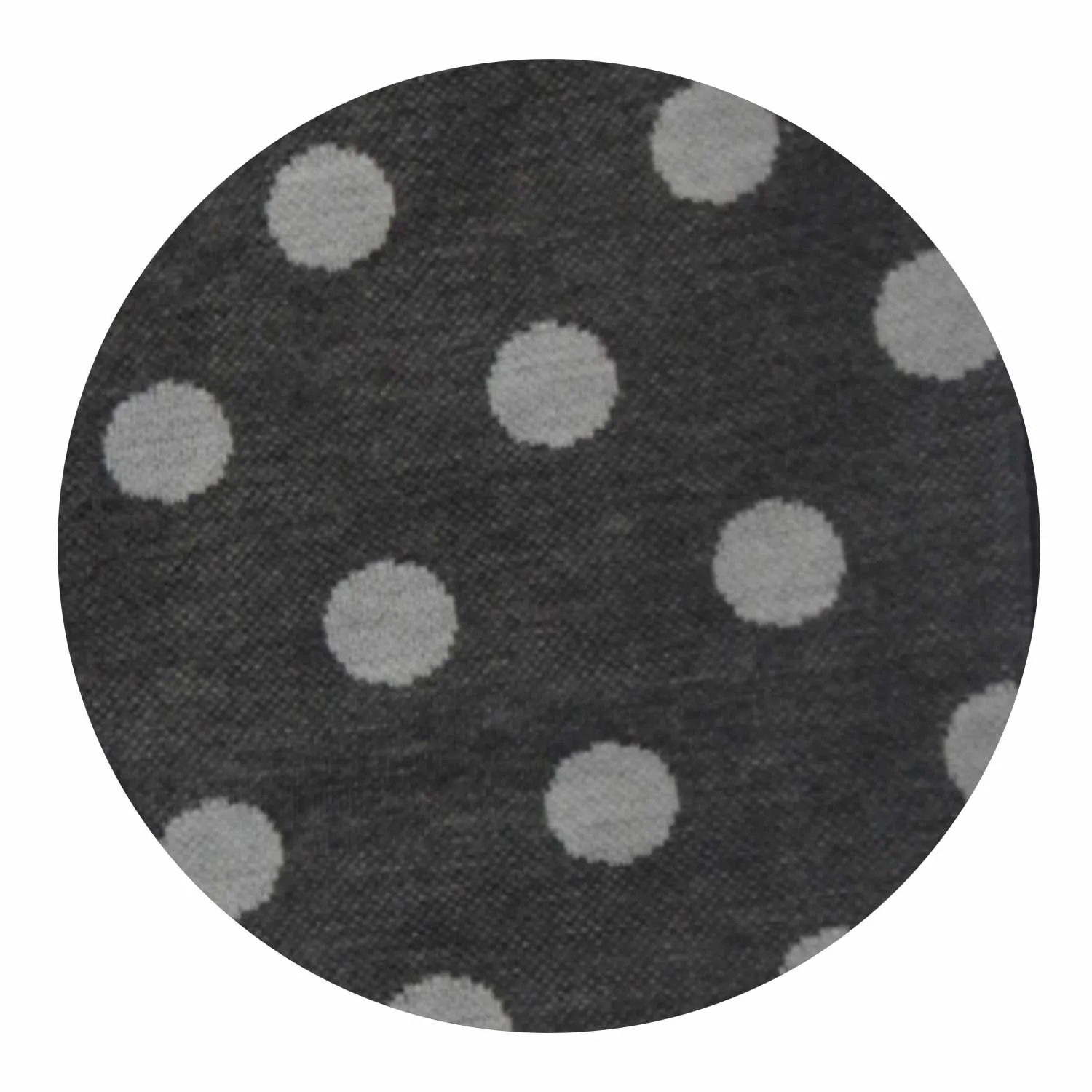 Baby Pants | Joggers | Yoga Pants | Grey with White Polka Dots | Age 9-18 Months