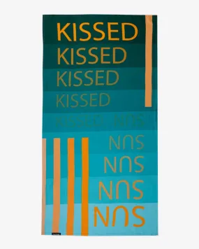 Bamboo & Cotton Blend Printed Bath Towel | Sun Kissed