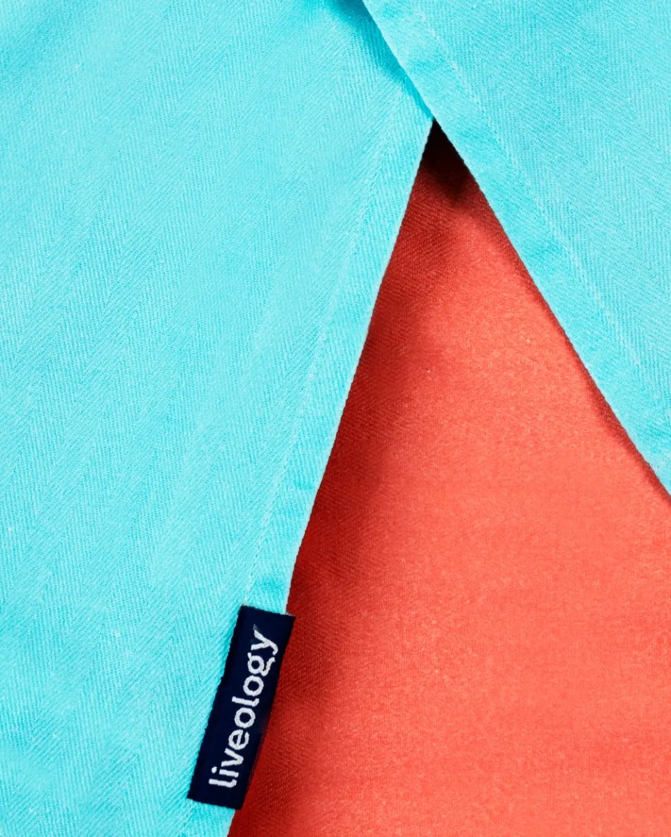 Bamboo & Cotton Blend Printed Beach Towels | Summer Days