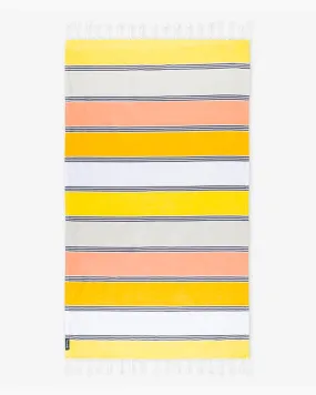 Bamboo & Cotton Blend Woven Bath Towel | Isla del Sol