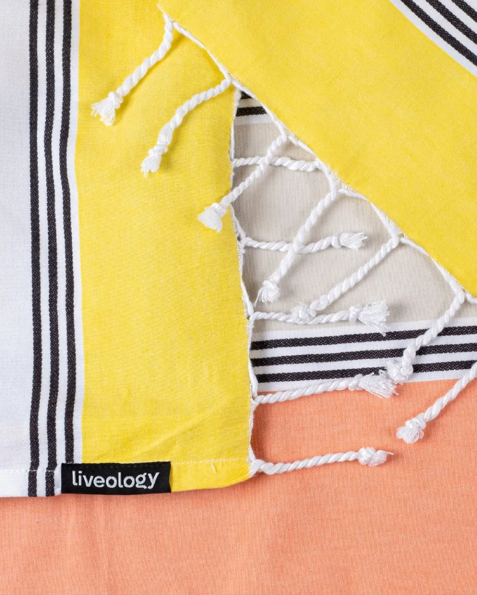Bamboo & Cotton Blend Woven Bath Towel | Isla del Sol