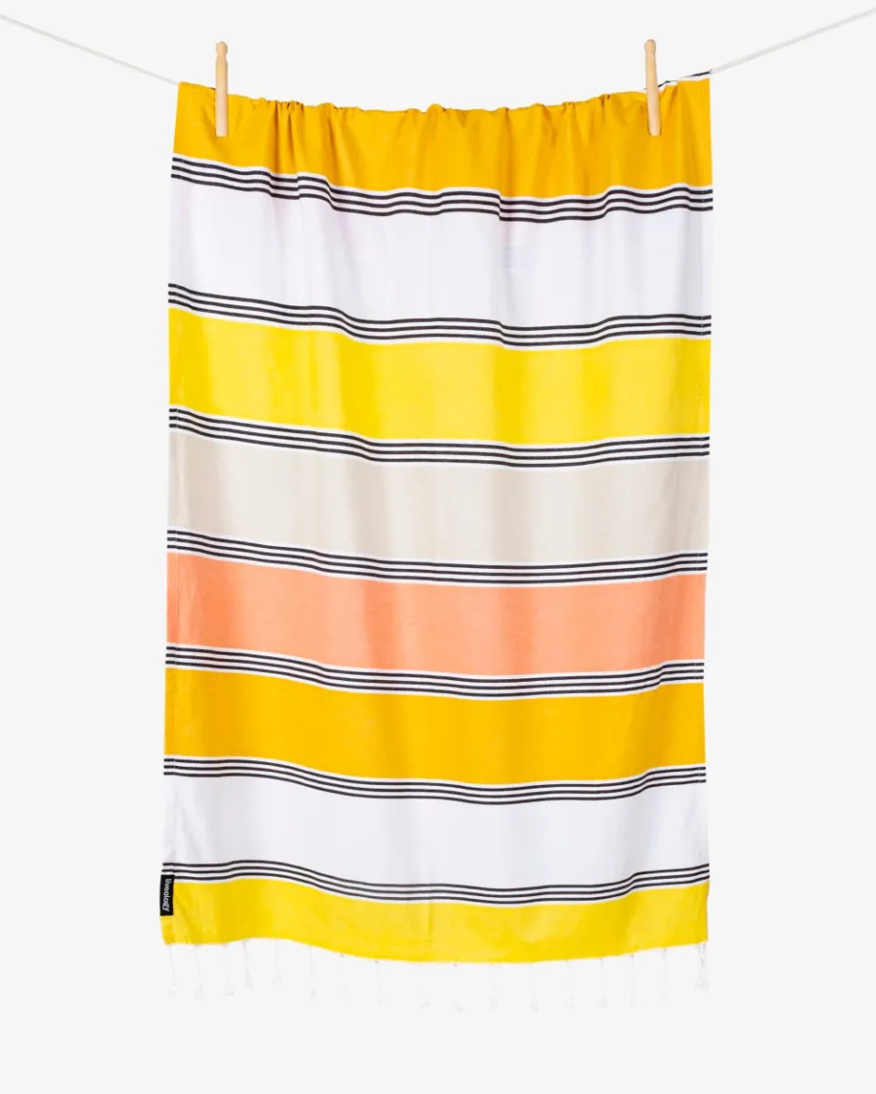 Bamboo & Cotton Blend Woven Bath Towel | Isla del Sol