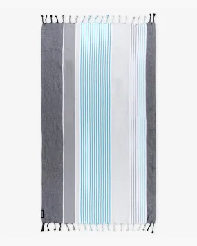 Bamboo & Cotton Blend Woven Bath Towel | Nautica